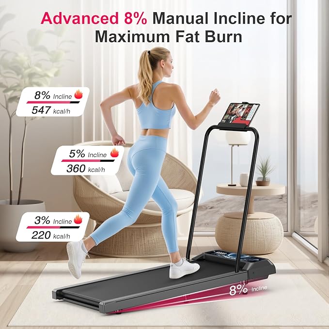 Schreibtisch-Laufbänder